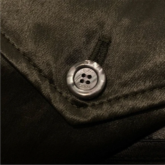 GUCCI MENS ACETATE SILK JOGGING STRIPE GREEN PANTS SIZE 52 EU - Picture 9 of 10